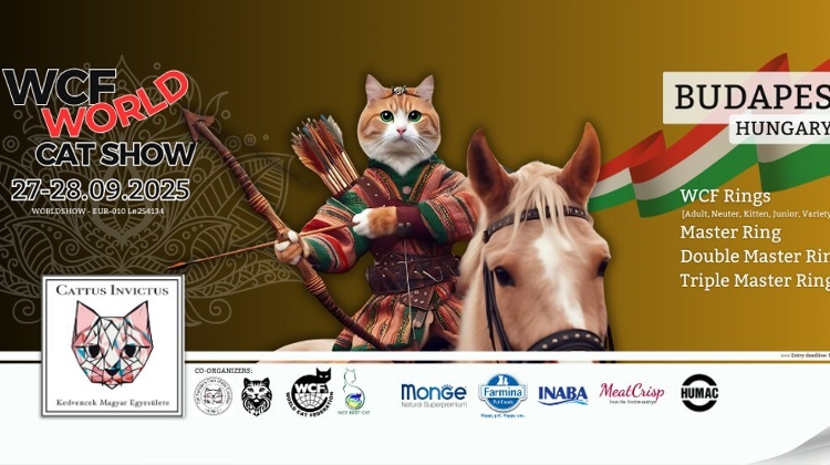 'World Cat Show' in Budapest, 27 - 28 September