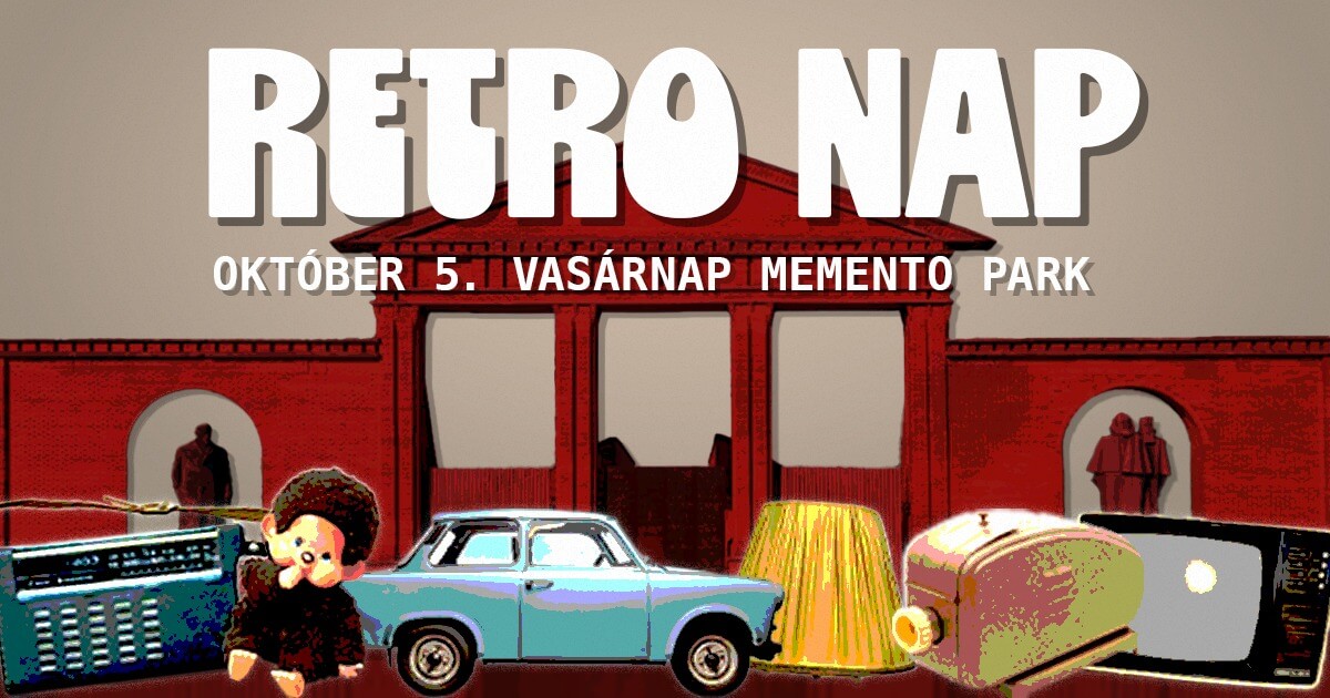 'Retro Day' at Memento Park Budapest on 5 October
