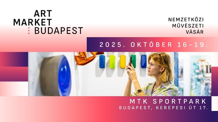 Art Market Budapest, MTK Sportpark, 17 - 19 October