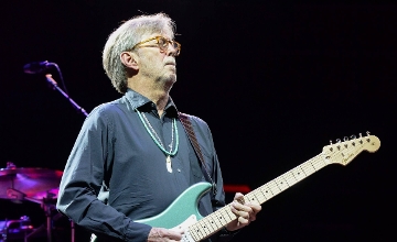 Eric Clapton, MVM Dome Budapest, 2 May