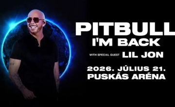 Grammy Award-Winning Pitbull Concert in Budapest Confirmed – His First Ever Show in Hungary Grammy Award-Winning Pitbull Concert in Budapest Confirmed – His First Ever Show in Hungary