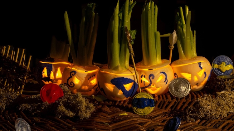 Celtic Halloween Celebration at Aquincum Museum