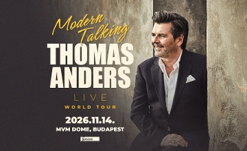 Thomas Anders – The Iconic Voice Of Modern Talking Live At MVM Dome on 14 November