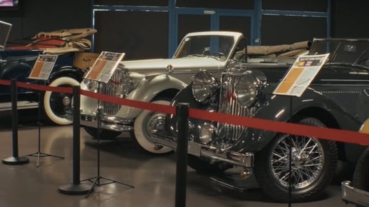 Exclusive Vintage Vehicle Exhibition in Budapest