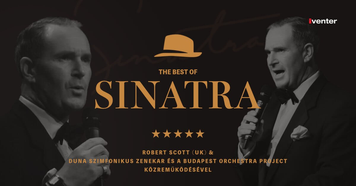 Best of Sinatra - Frank Sinatra Tribute, RSR Budapest, 10 December