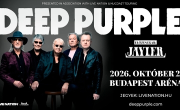 Deep Purple Will Return to Play in Hungary Next Year Deep Purple Will Return to Play in Hungary Next Year