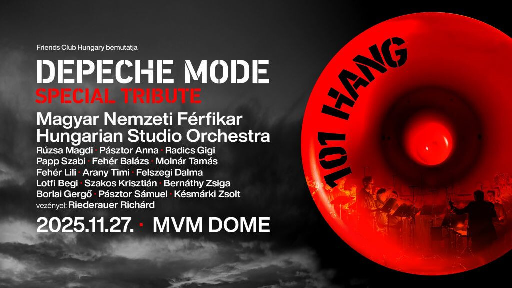 Depeche Mode Drummer to Perform at Special 101 Hang Tribute Concert in Budapest