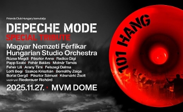 Depeche Mode Drummer to Perform at Special 101 Hang Tribute Concert in Budapest Depeche Mode Drummer to Perform at Special 101 Hang Tribute Concert in Budapest
