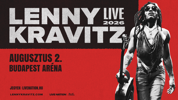 Lenny Kravitz is Coming Back to Budapest Next Summer