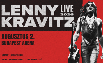 Lenny Kravitz is Coming Back to Budapest Next Summer Lenny Kravitz is Coming Back to Budapest Next Summer
