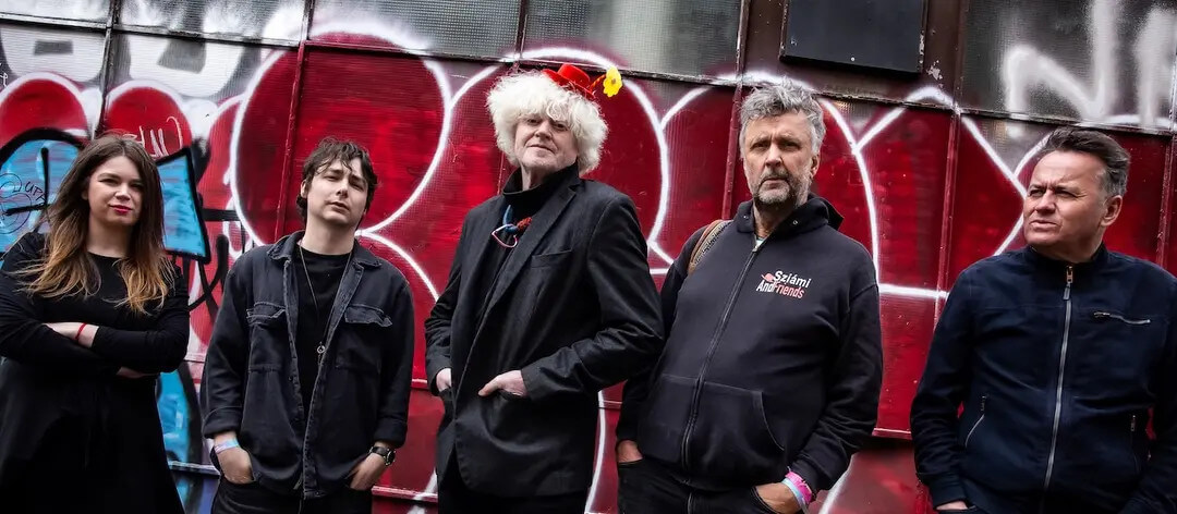 Sziámi Isolated Presents Joy Division, Dürer Kert Budapest, 6 March