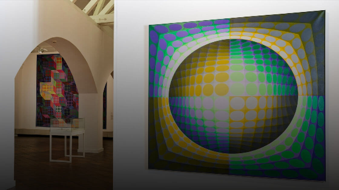 Op-Art Celebrations: Vasarely Memorial Year to be Held in Pécs