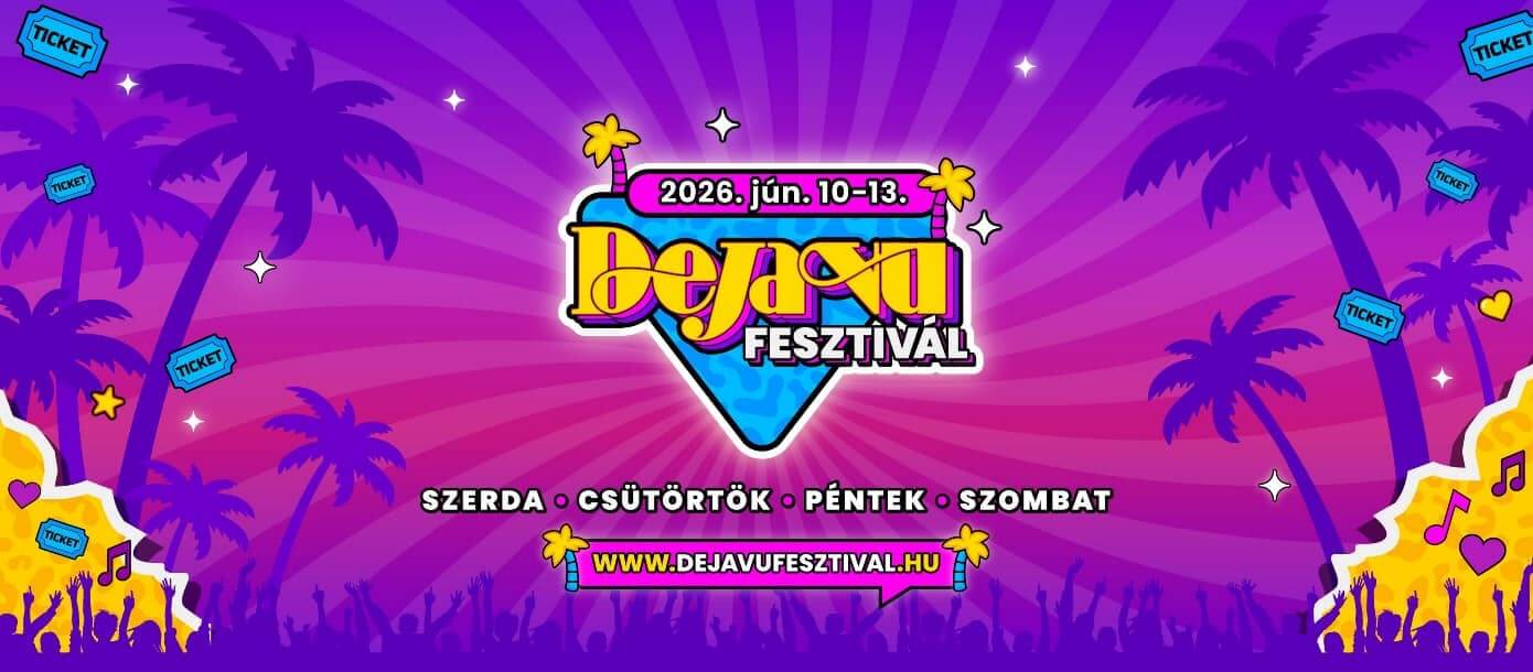 Stars of 90's & Noughties to Play at Deja Vu Festival in Hungary Next Summer