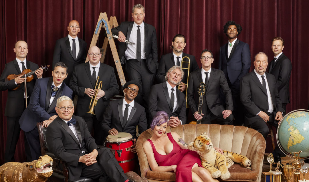 Pink Martini, Veszprémfest, 18 July
