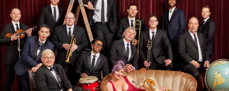 Pink Martini, Veszprémfest, 18 July Pink Martini, Veszprémfest, 18 July