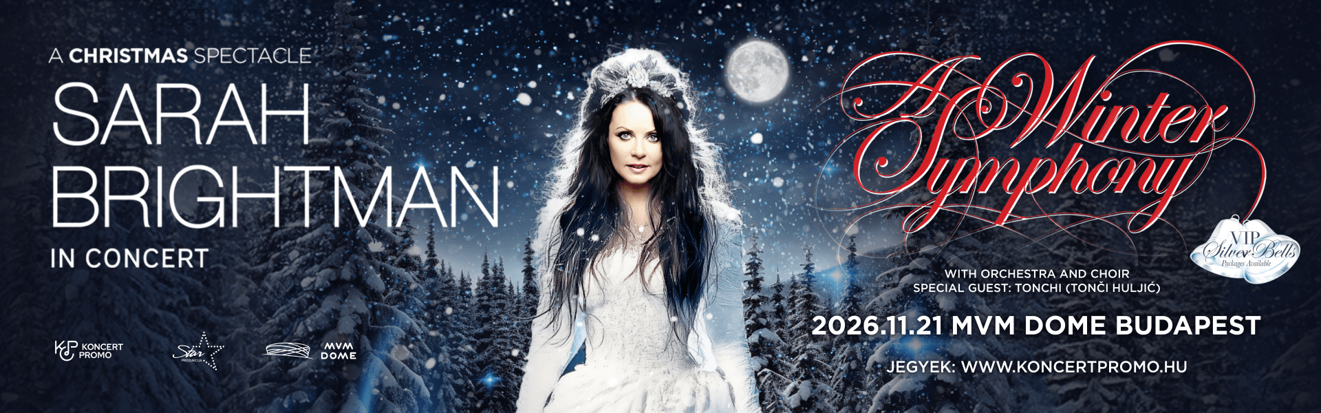 Sarah Brightman, MVM Dome Budapest, 21 November
