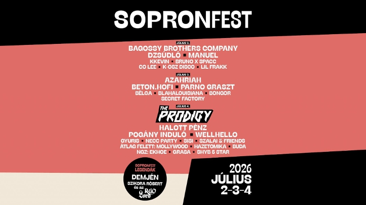 The Prodigy Set to Headline SopronFest 2026