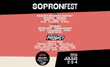 The Prodigy Set to Headline SopronFest 2026 The Prodigy Set to Headline SopronFest 2026