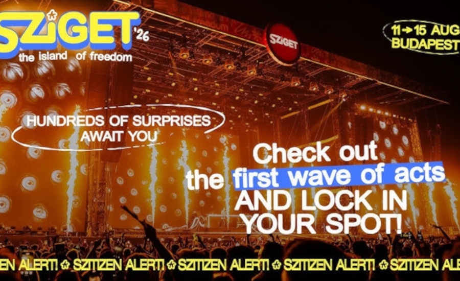 Watch: First Wave of Acts Announced for Revamped Sziget Festival in Budapest