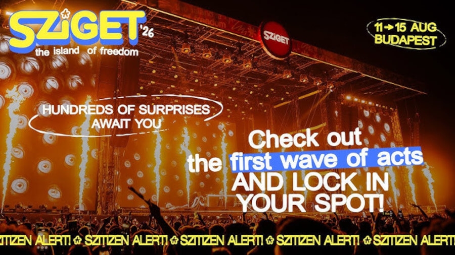 Watch: First Wave of Acts Announced for Revamped Sziget Festival in Budapest