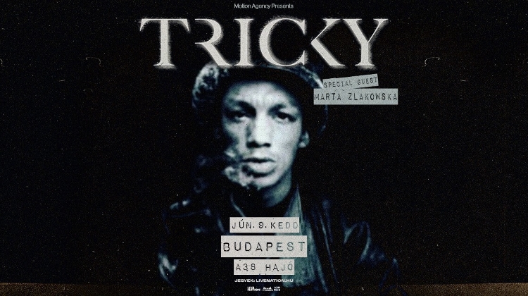 Trip-Hop Legend Tricky Returns to Budapest on 9 June
