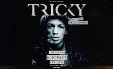Trip-Hop Legend Tricky Returns to Budapest on 9 June