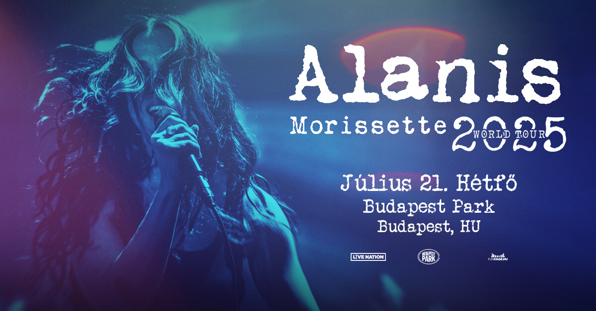 Alanis Morissette, Budapest Park, 21 July