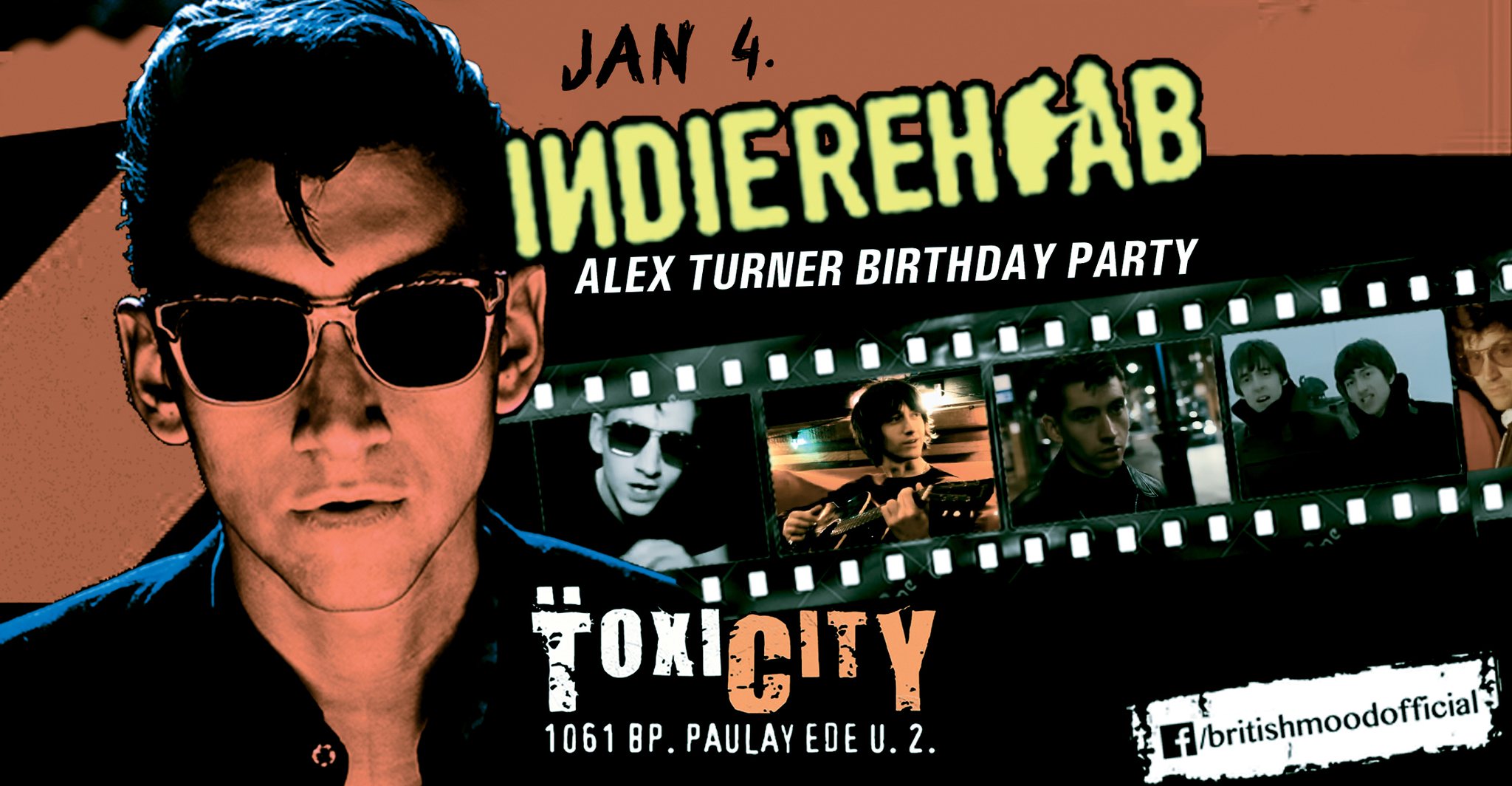 Arctic Monkeys Night, ToxiCity Club Budapest, 4 January