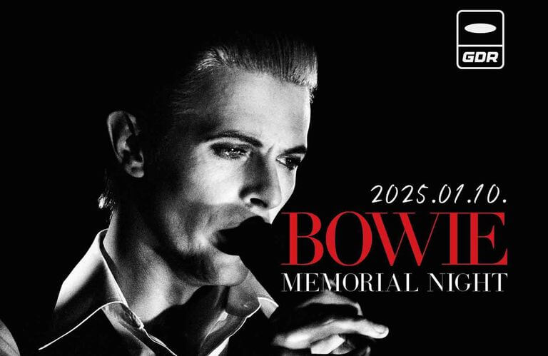 Bowie Memoriał Nigh, Gödör Klub Budapest, 10 January