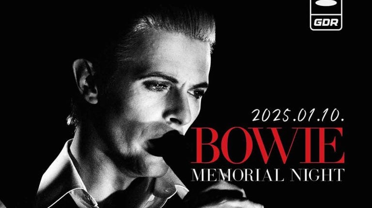 Bowie Memoriał Nigh, Gödör Klub Budapest, 10 January