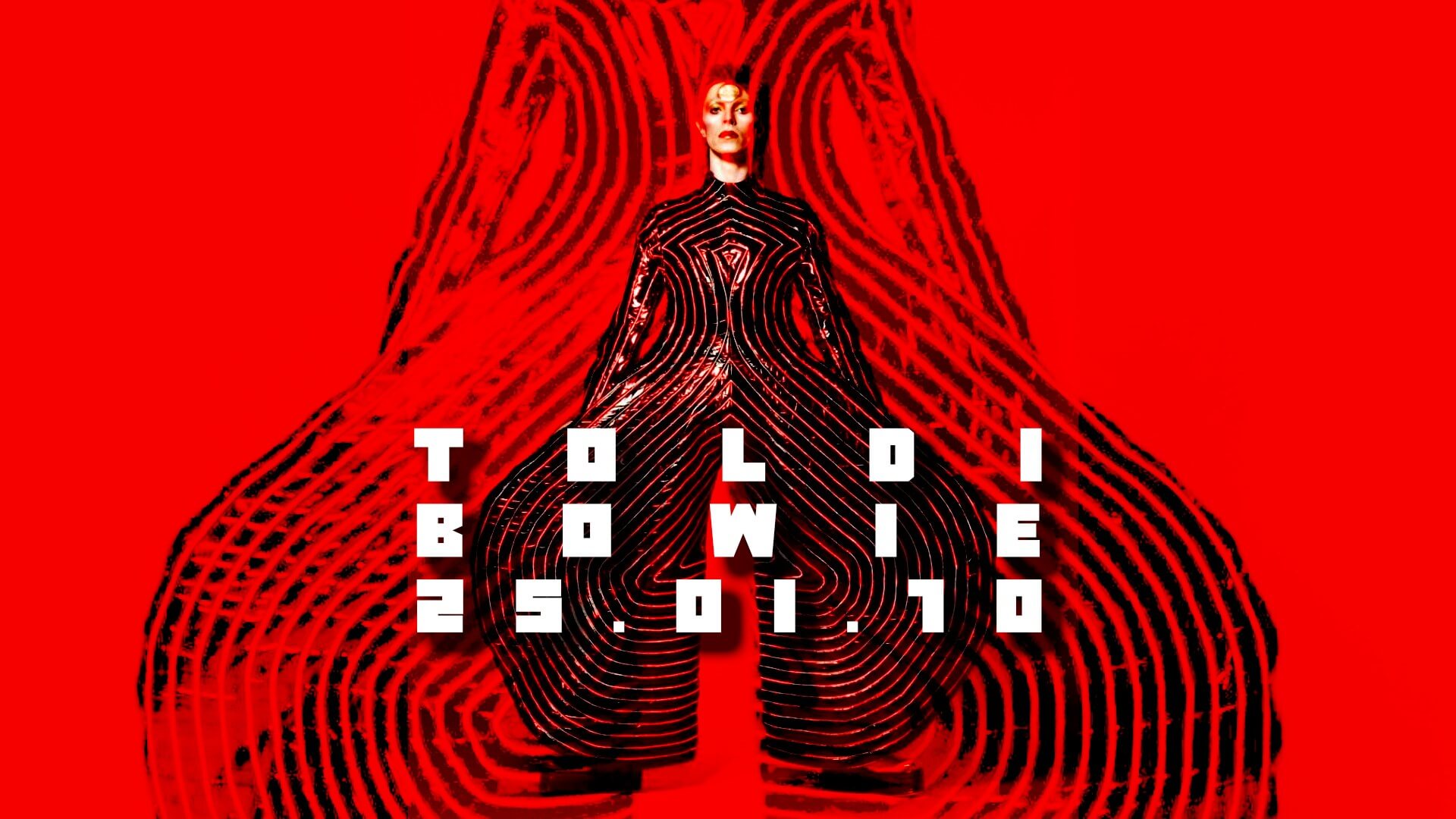 Bowie Night, Toldi Budapest, 10 January