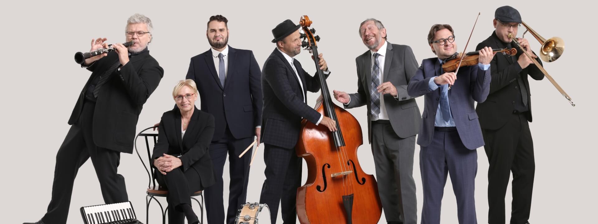 The Budapest Klezmer Band’s New Year's Greetings Concert, National Concert Hall Budapest, 12 January