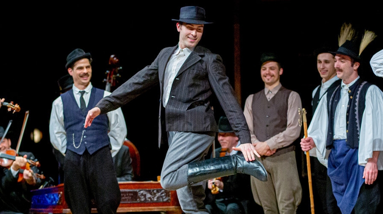 Hungarian National Dance Ensemble: Living Dance Archive Szatmár, National Dance Theatre Budapest, 14 January