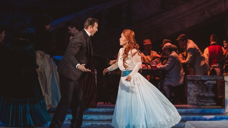 Puccini's Manon Lescaut, Opera House Budapest, 30 January