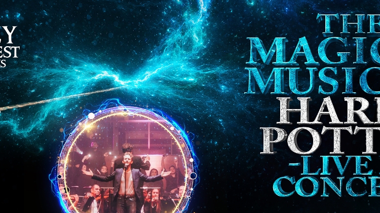 The Magical Music Of Harry Potter, Erkel Theatre Budapest, 14 January