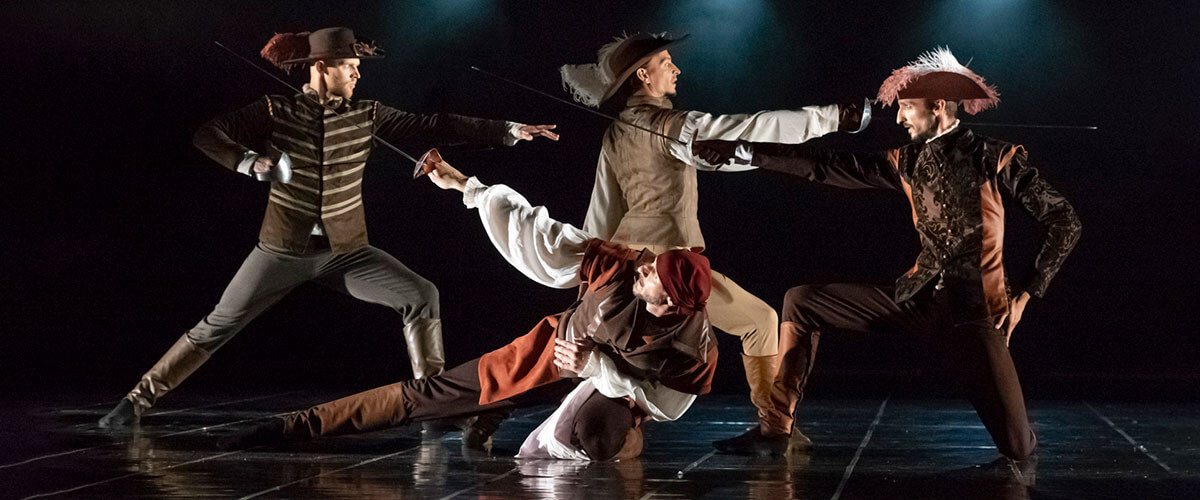 Ballet Pécs: The Three Musketeers, National Dance Theatre Budapest, 9 January