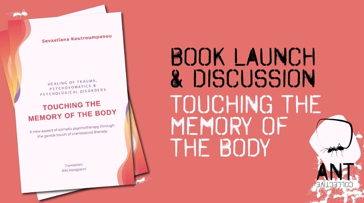 Book Launch: Touching the Memory of the Body, Massolit Bookshop & Café Budapest, 31 January