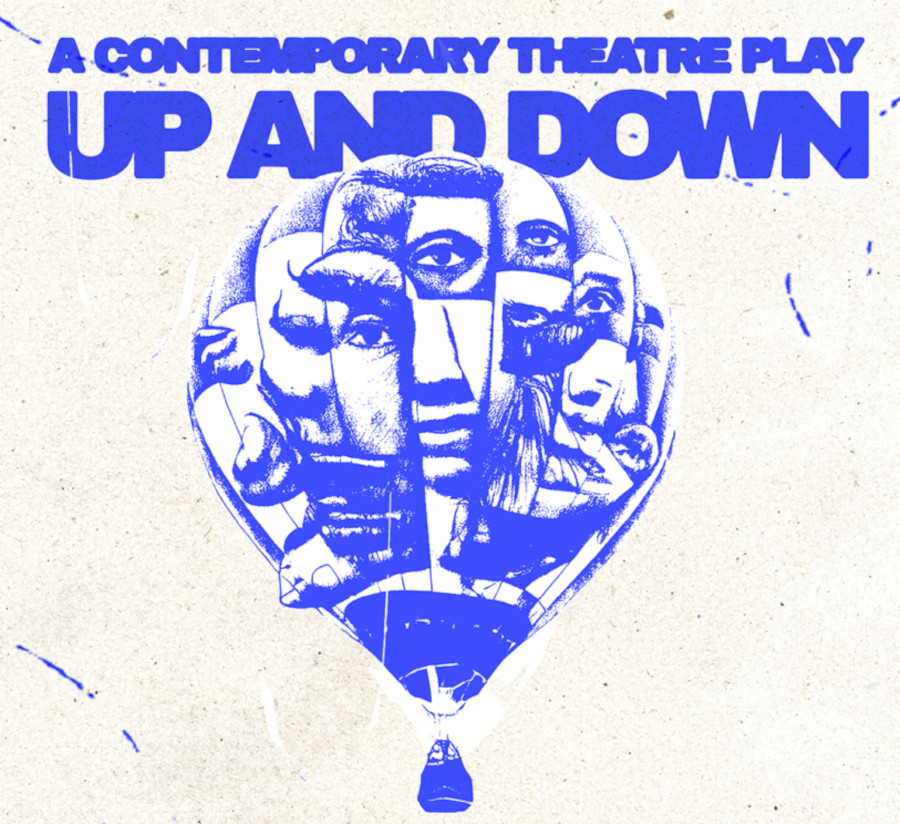 Experience the Darkly Comedic World of 'Up & Down' @ Eötvös 10 Budapest, 13 March