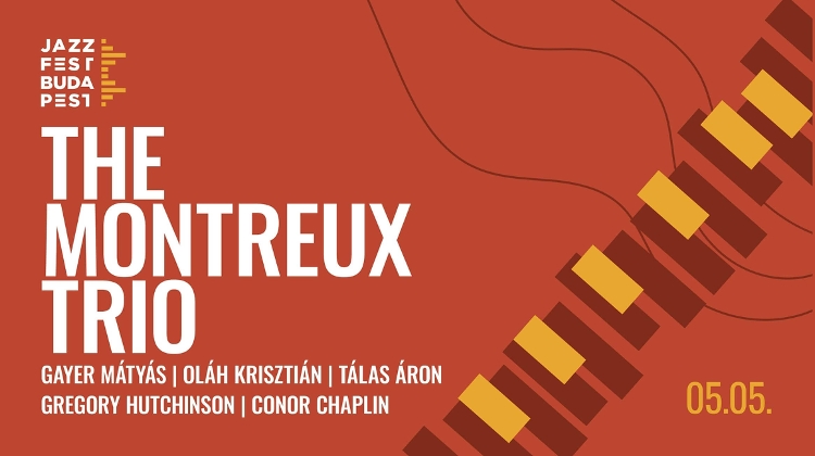 The Montreux Trio, Eiffel Art Studios Budapest, 5 May