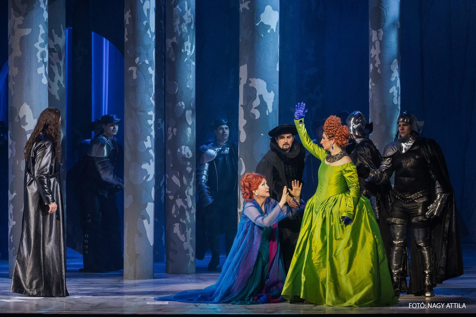 Donizetti's Maria Stuarda, Opera House Budapest, 31 May