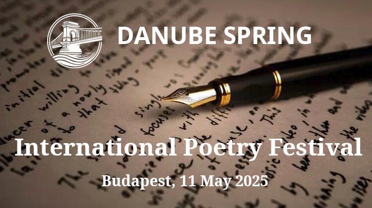 International Poetry Festival, Budapest, 11 May