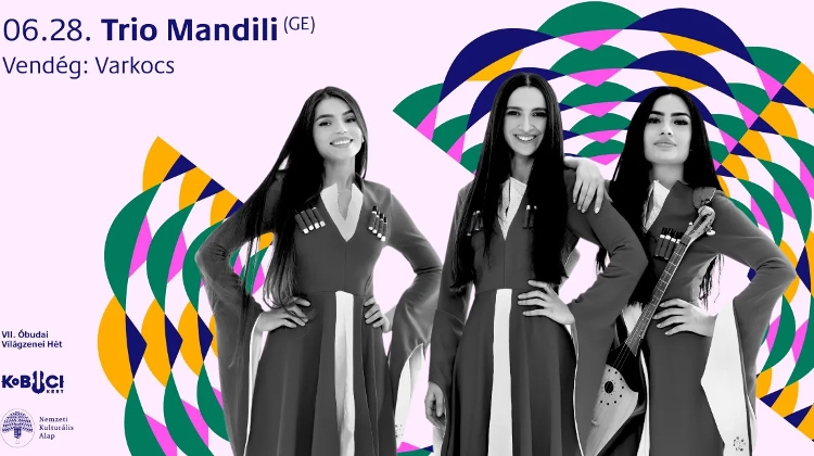 Trio Mandili & Varkocs, Kobuci Garden Budapest, 28 June