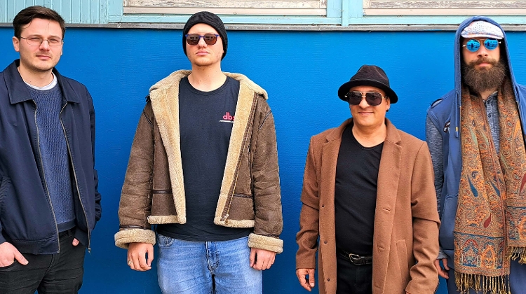 Frankie Látó Quartett, Opus Jazz Club Budapest, 23 July