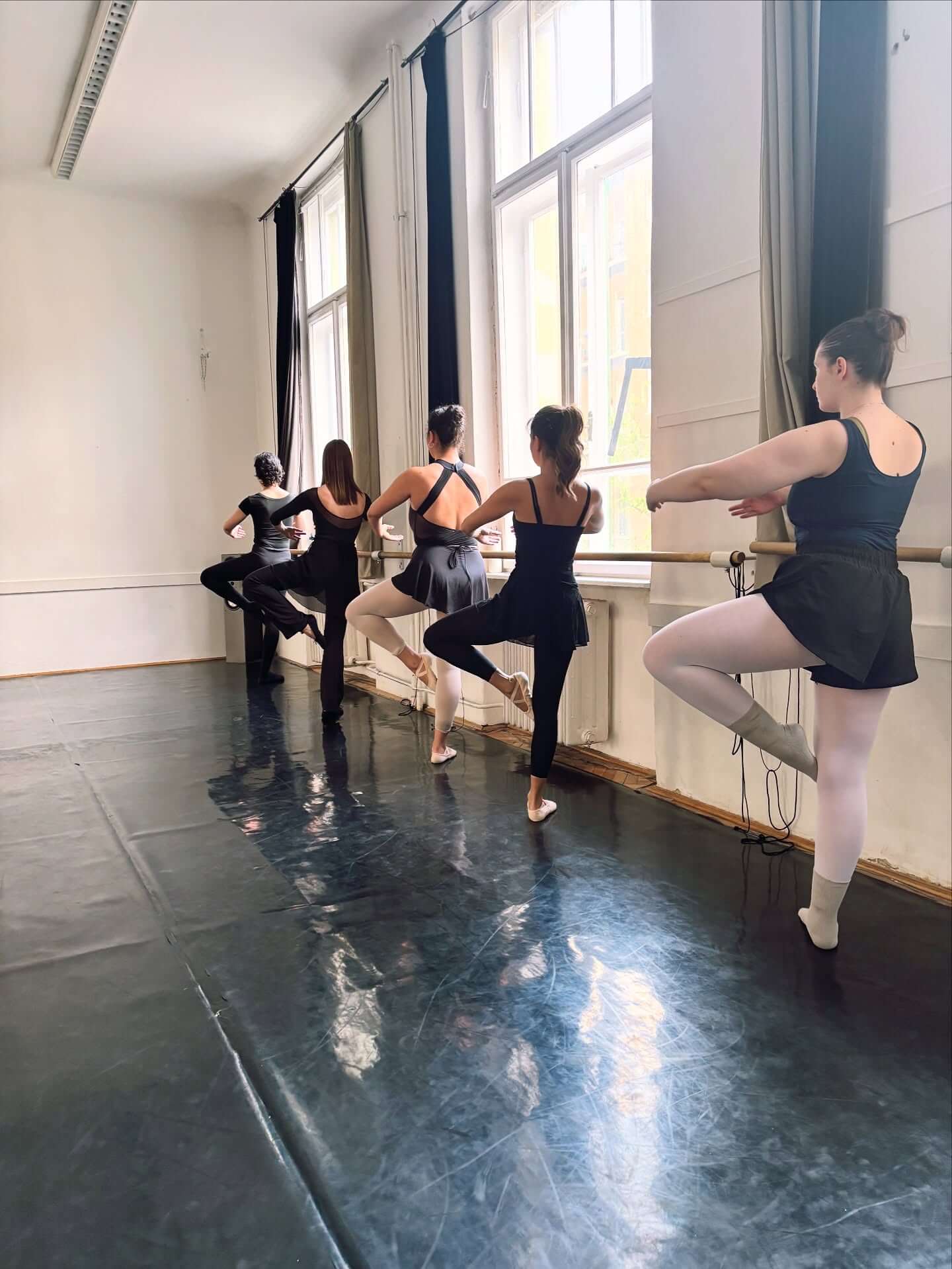 Ballet Open Class for Adults in Budapest, 30 August