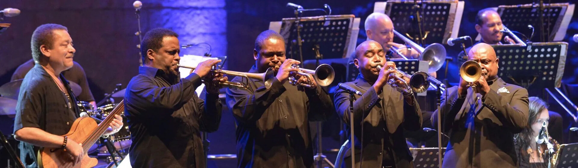 Dizzy Gillespie Big Band, National Concert Hall Budapest, 30 August