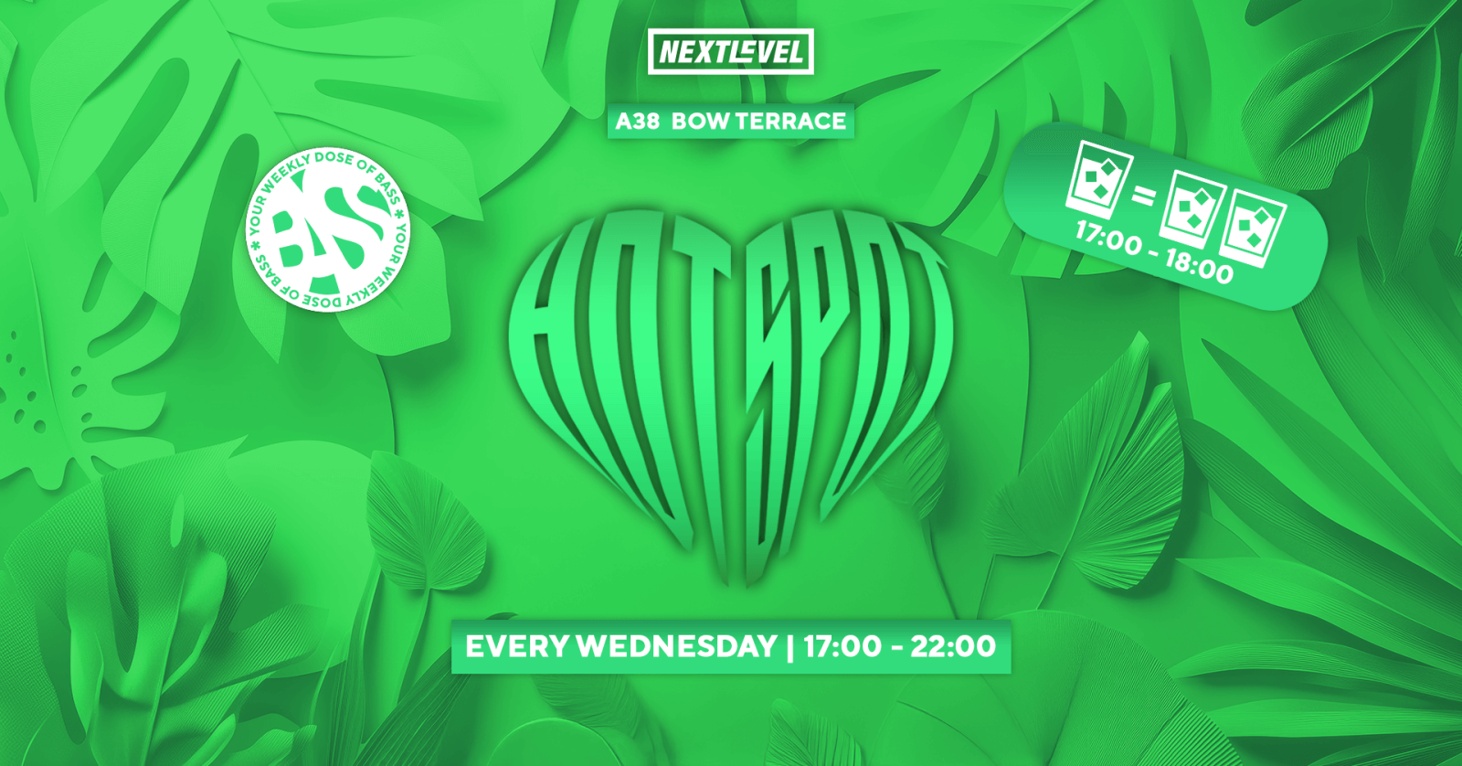 Hot Spot, A38 Ship Budapest, 27 August