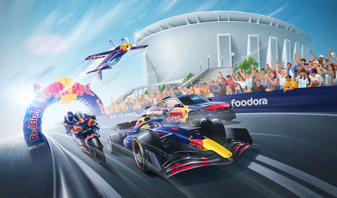 Red Bull Showrun in Budapest, 20 - 21 September