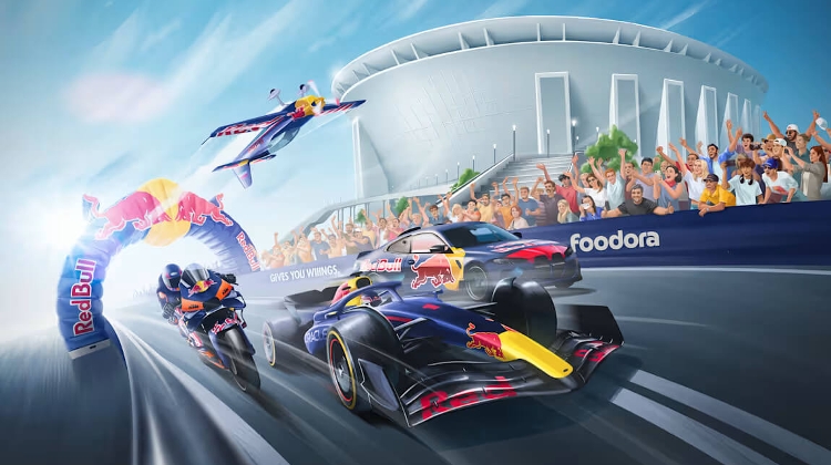 Red Bull Showrun in Budapest, 20 - 21 September