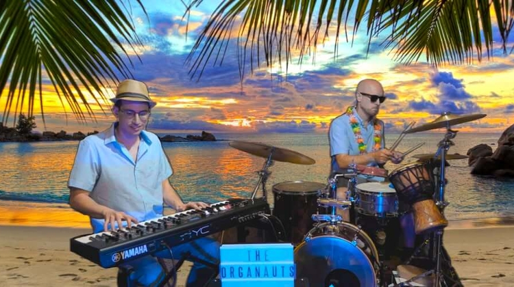 Free Entry: Sunset Live Concert by The Organauts, Kabin Budapest, 29 August