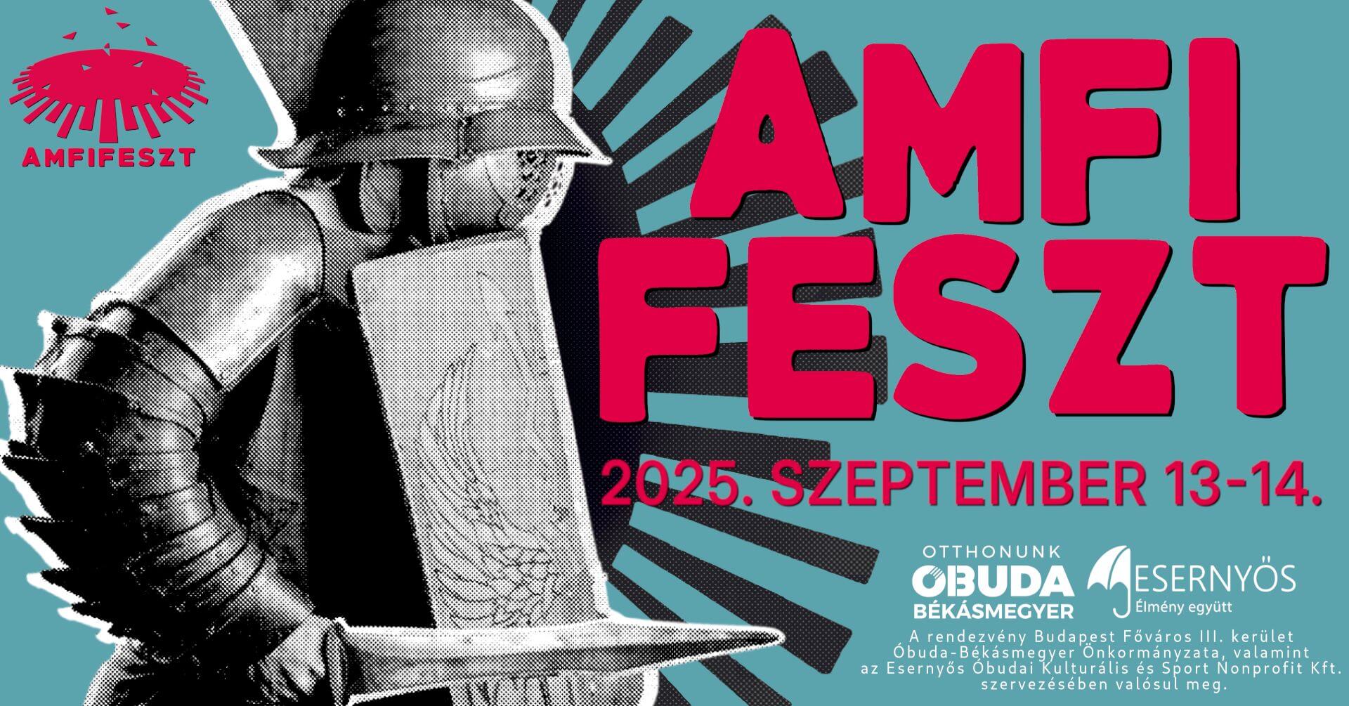 Roman Traditions to Come Alive at AmfiFest in Budapest, 11 - 13 September